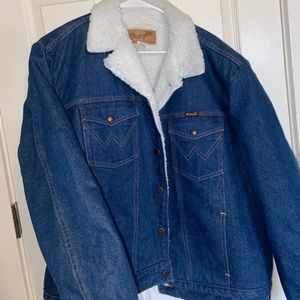 Vintage Wrangler Jean Jacket